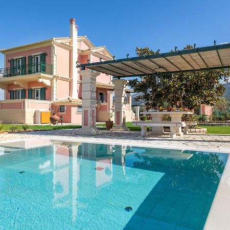 Villa Rose Corfu Almiros Beach المظهر الخارجي الصورة