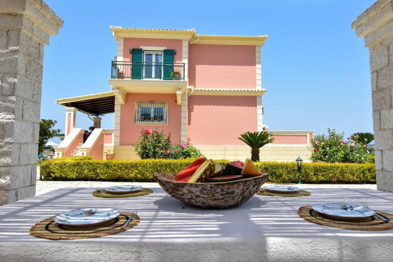 Villa Rose Corfu Almiros Beach المظهر الخارجي الصورة