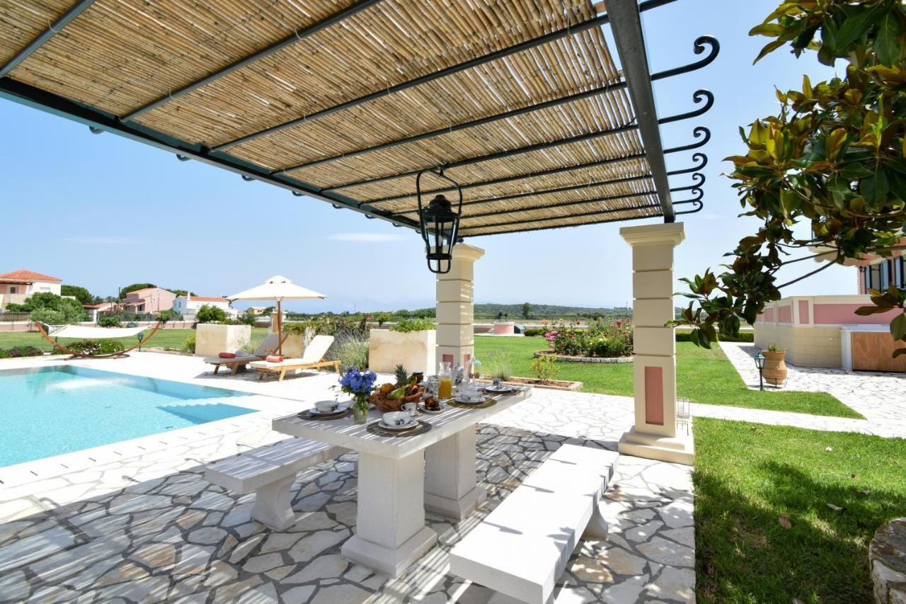 Villa Rose Corfu Almiros Beach المظهر الخارجي الصورة