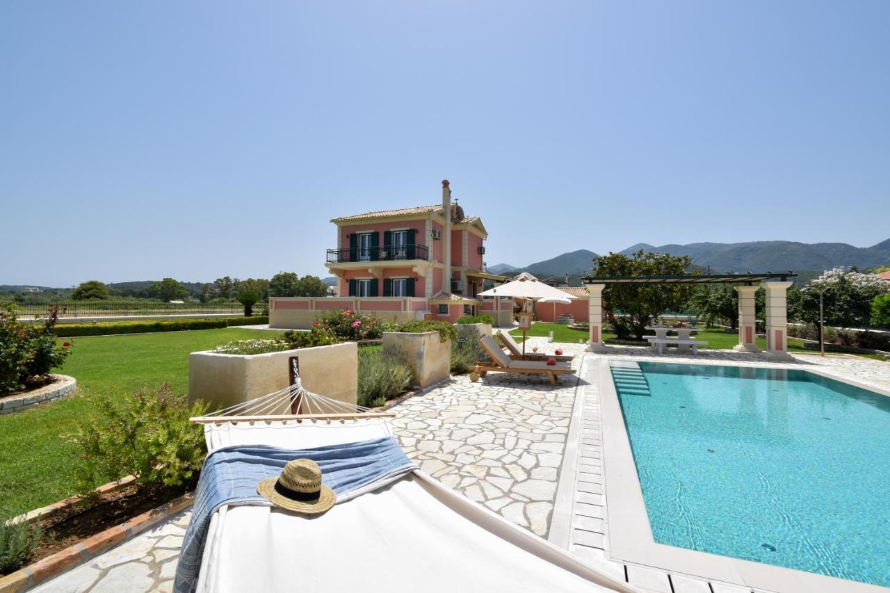 Villa Rose Corfu Almiros Beach المظهر الخارجي الصورة