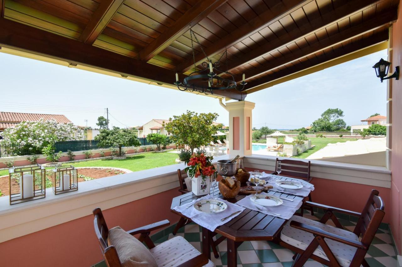 Villa Rose Corfu Almiros Beach المظهر الخارجي الصورة