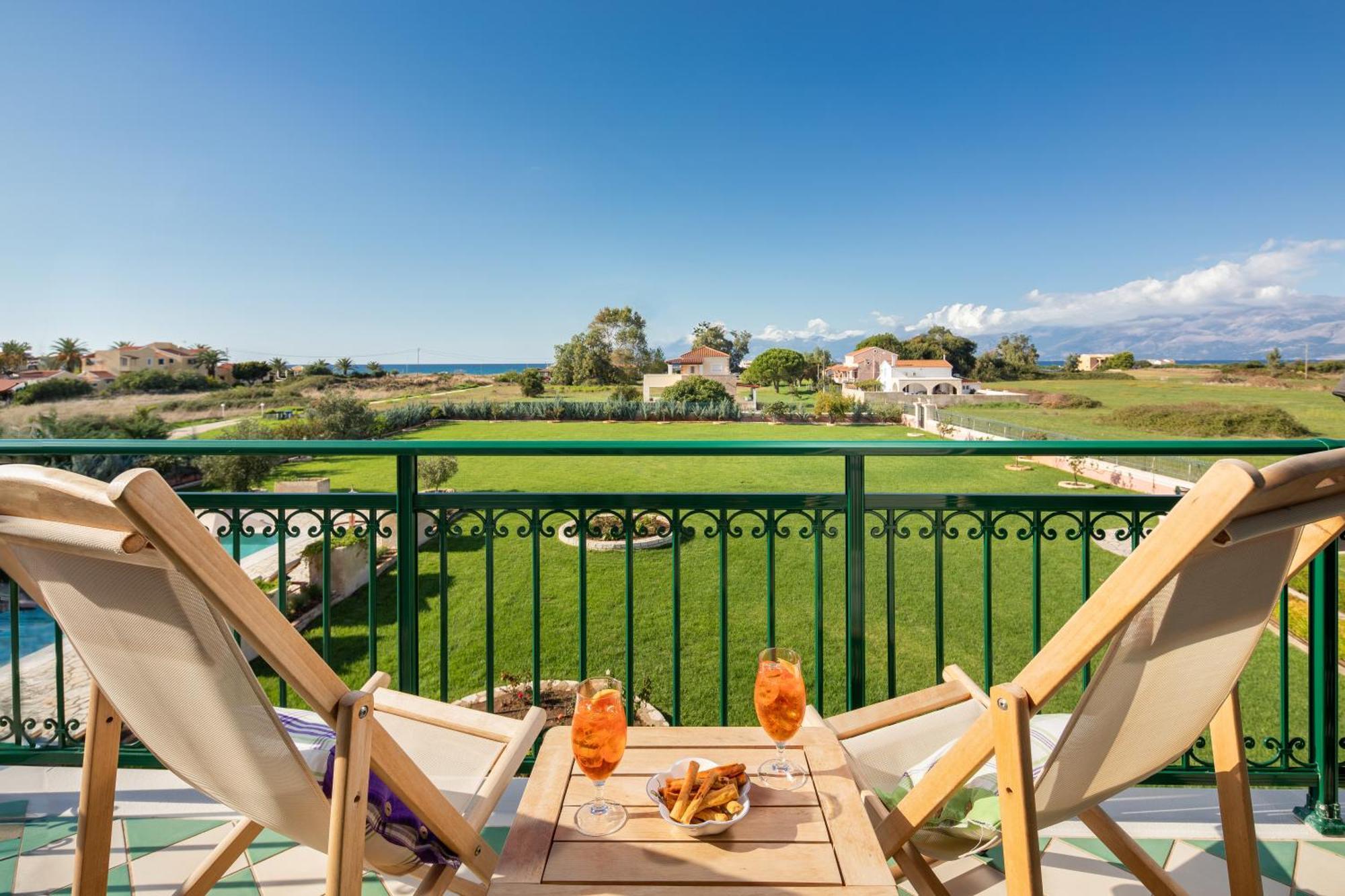 Villa Rose Corfu Almiros Beach المظهر الخارجي الصورة