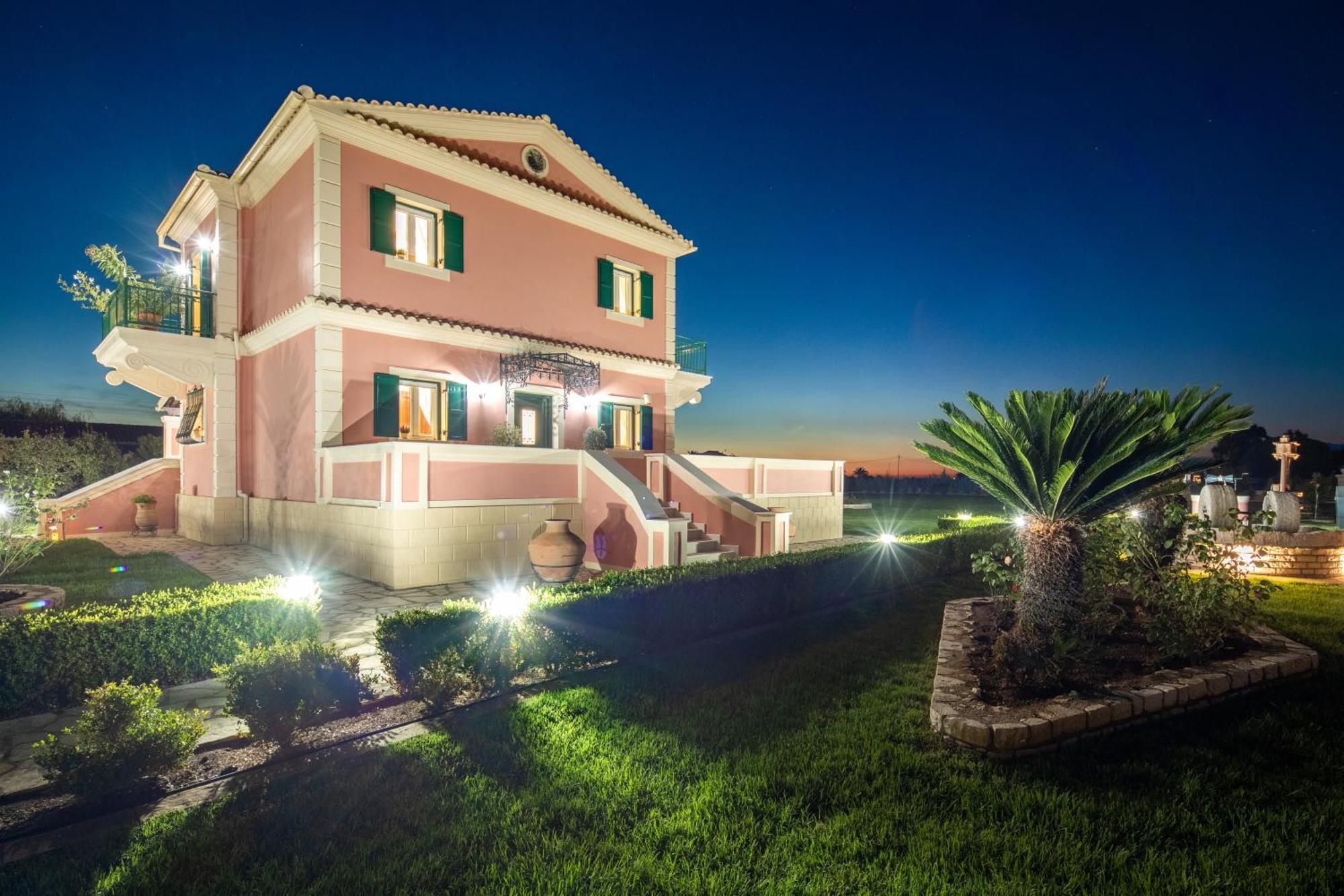 Villa Rose Corfu Almiros Beach المظهر الخارجي الصورة