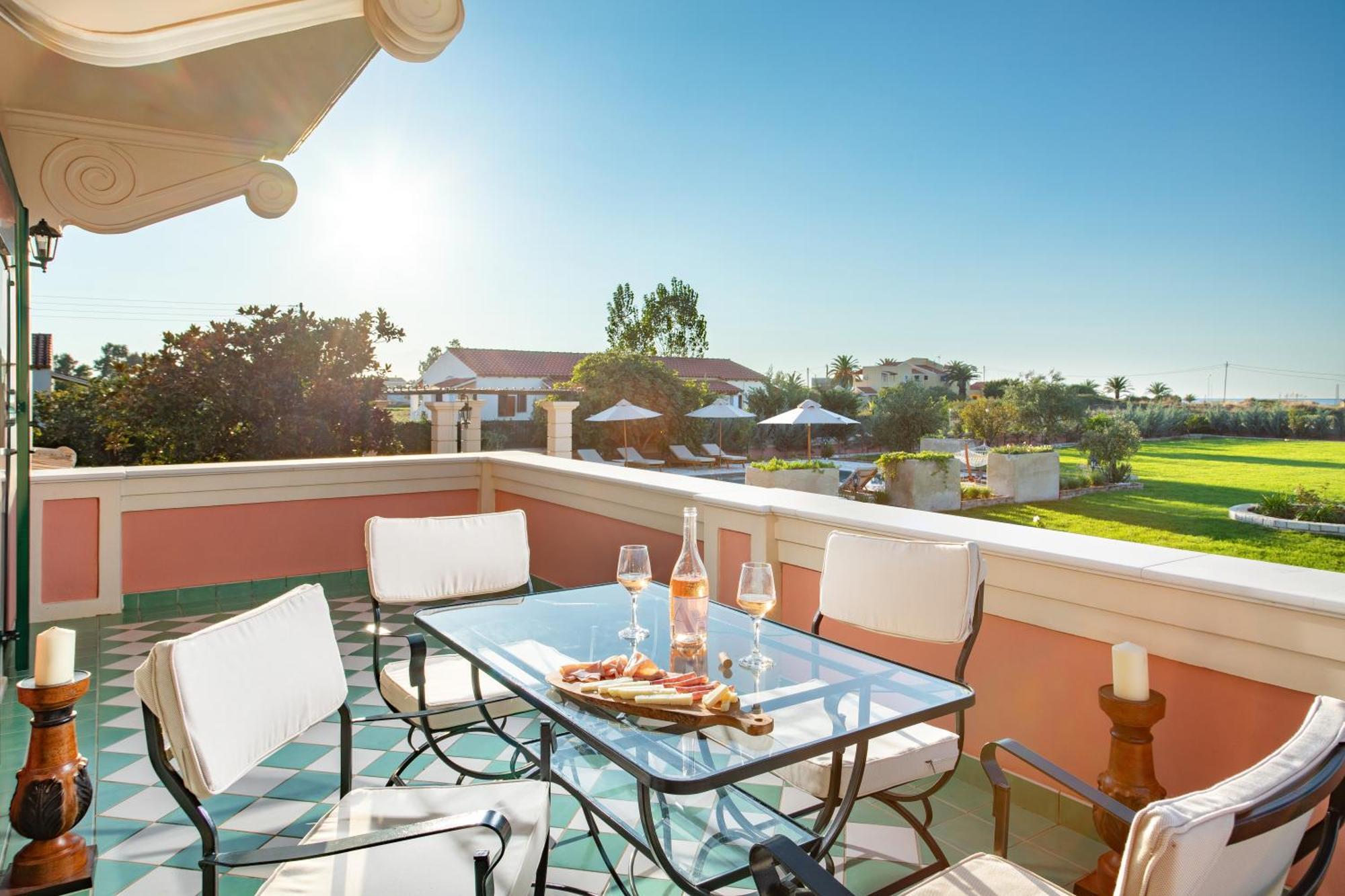 Villa Rose Corfu Almiros Beach المظهر الخارجي الصورة