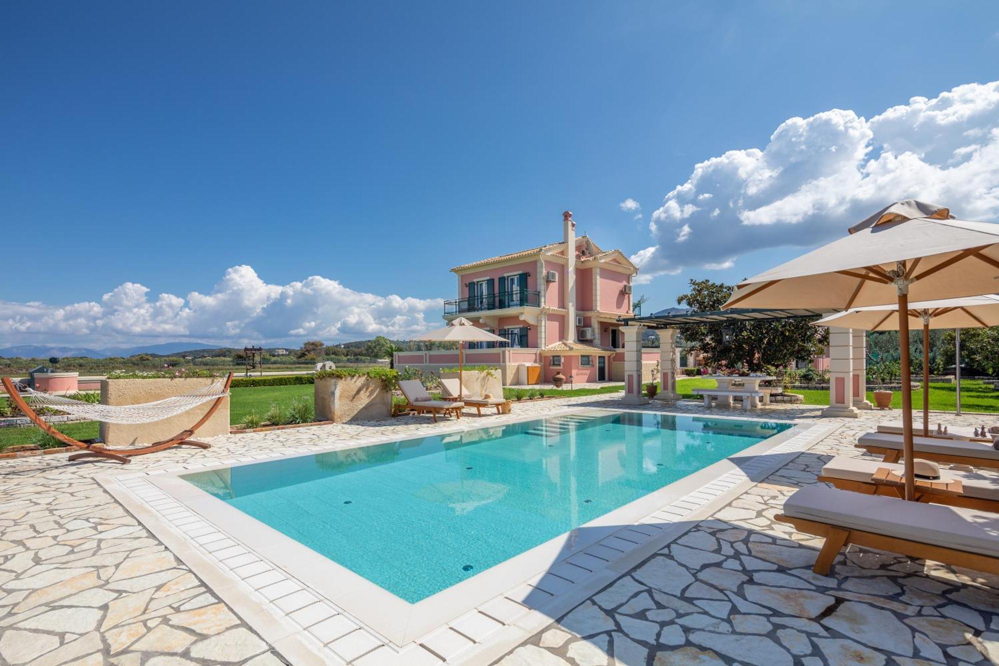 Villa Rose Corfu Almiros Beach المظهر الخارجي الصورة