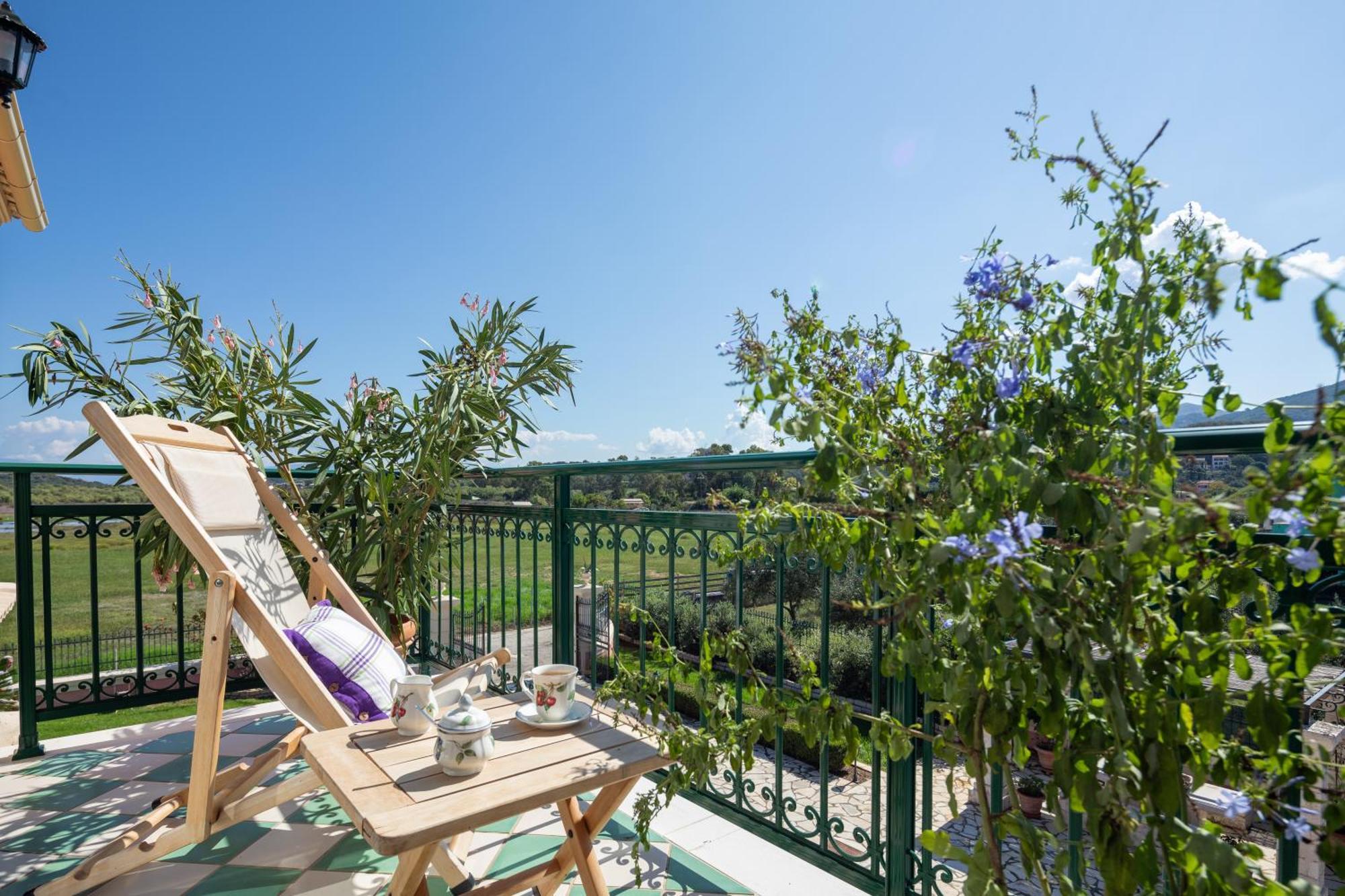 Villa Rose Corfu Almiros Beach المظهر الخارجي الصورة