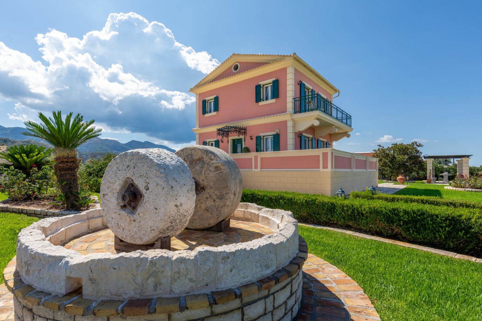 Villa Rose Corfu Almiros Beach المظهر الخارجي الصورة