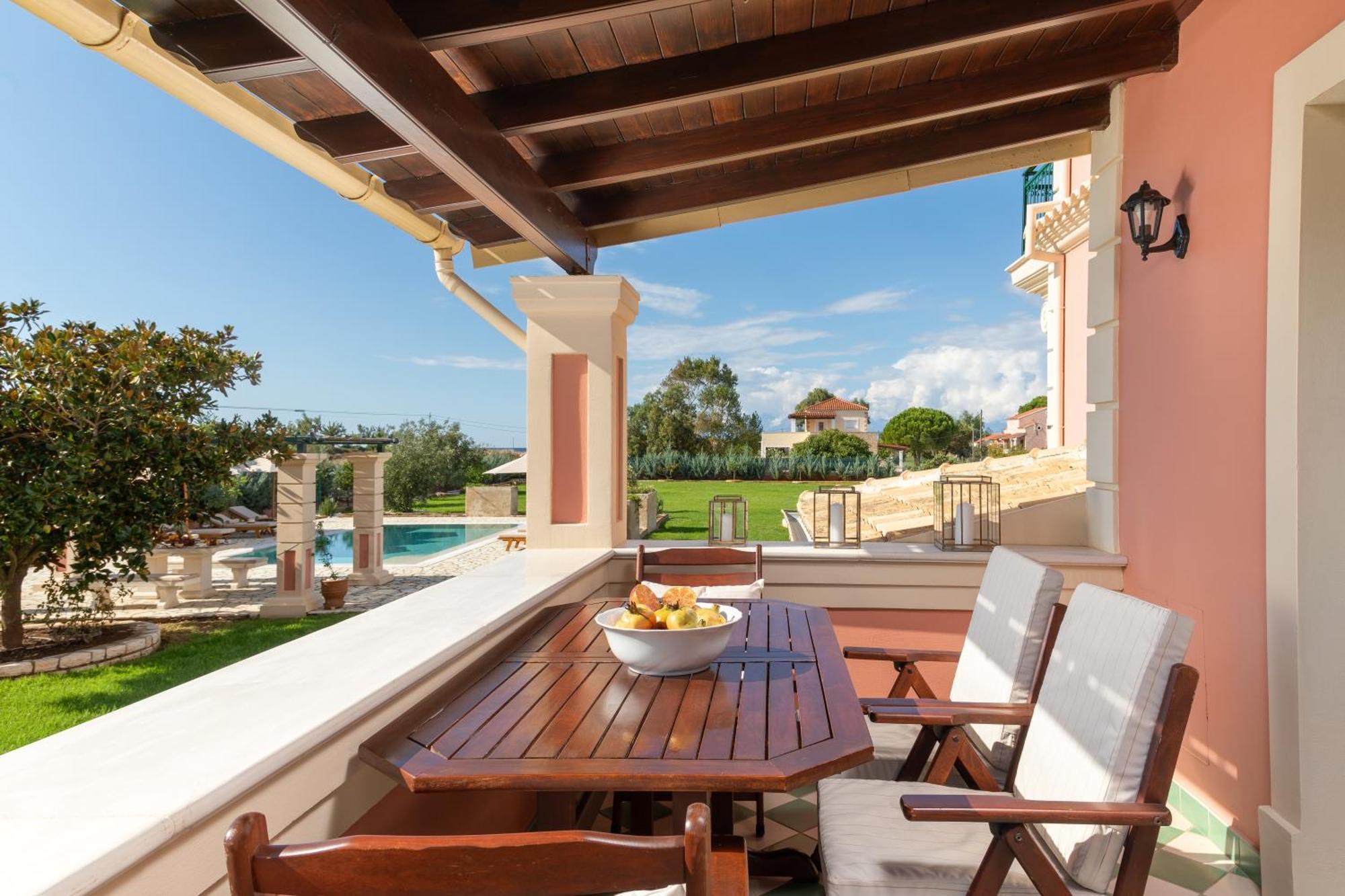 Villa Rose Corfu Almiros Beach المظهر الخارجي الصورة