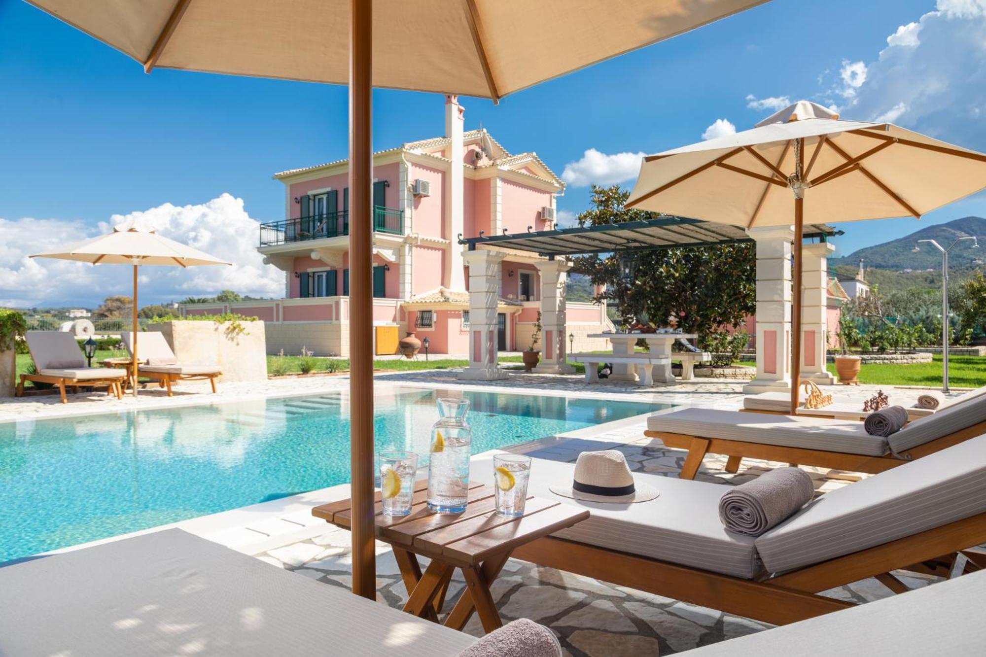 Villa Rose Corfu Almiros Beach المظهر الخارجي الصورة