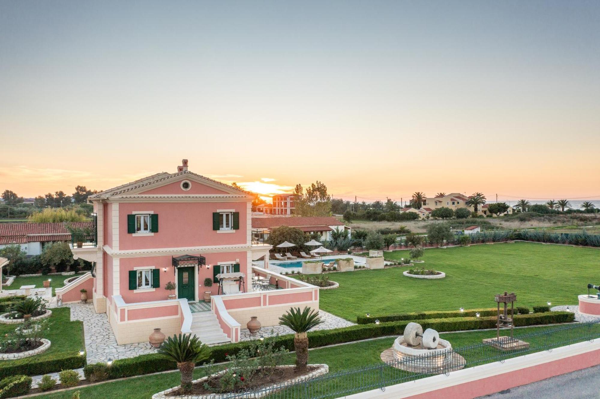 Villa Rose Corfu Almiros Beach المظهر الخارجي الصورة