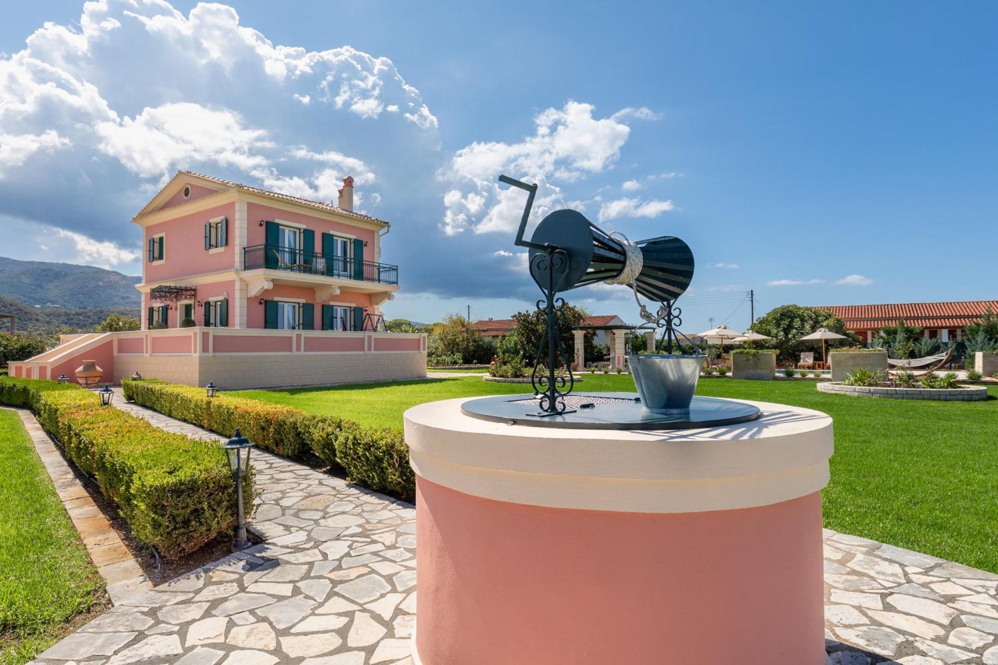 Villa Rose Corfu Almiros Beach المظهر الخارجي الصورة