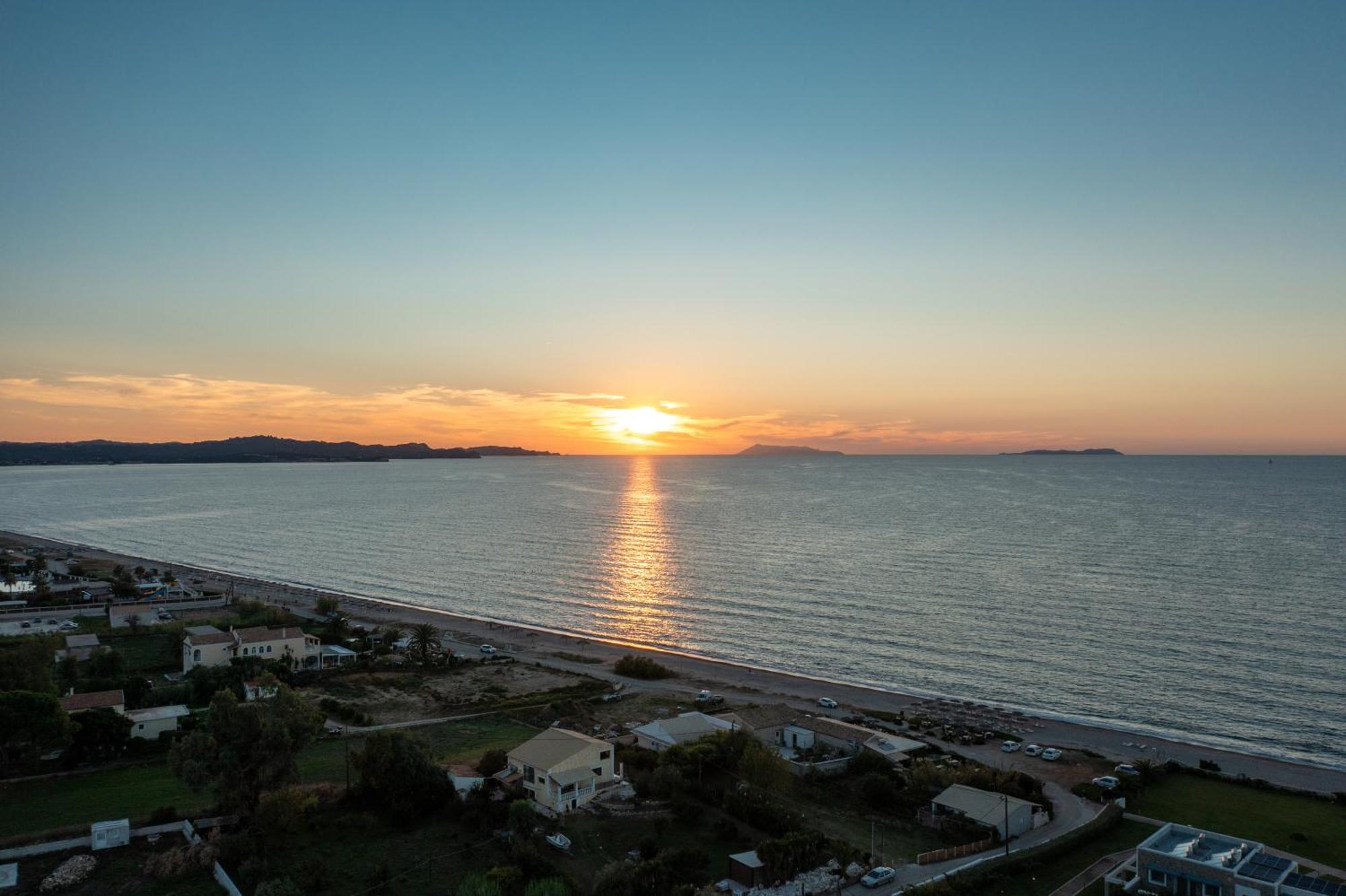 Villa Rose Corfu Almiros Beach المظهر الخارجي الصورة