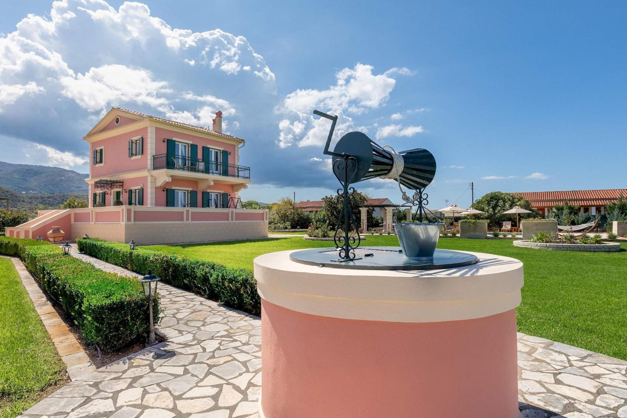 Villa Rose Corfu Almiros Beach المظهر الخارجي الصورة