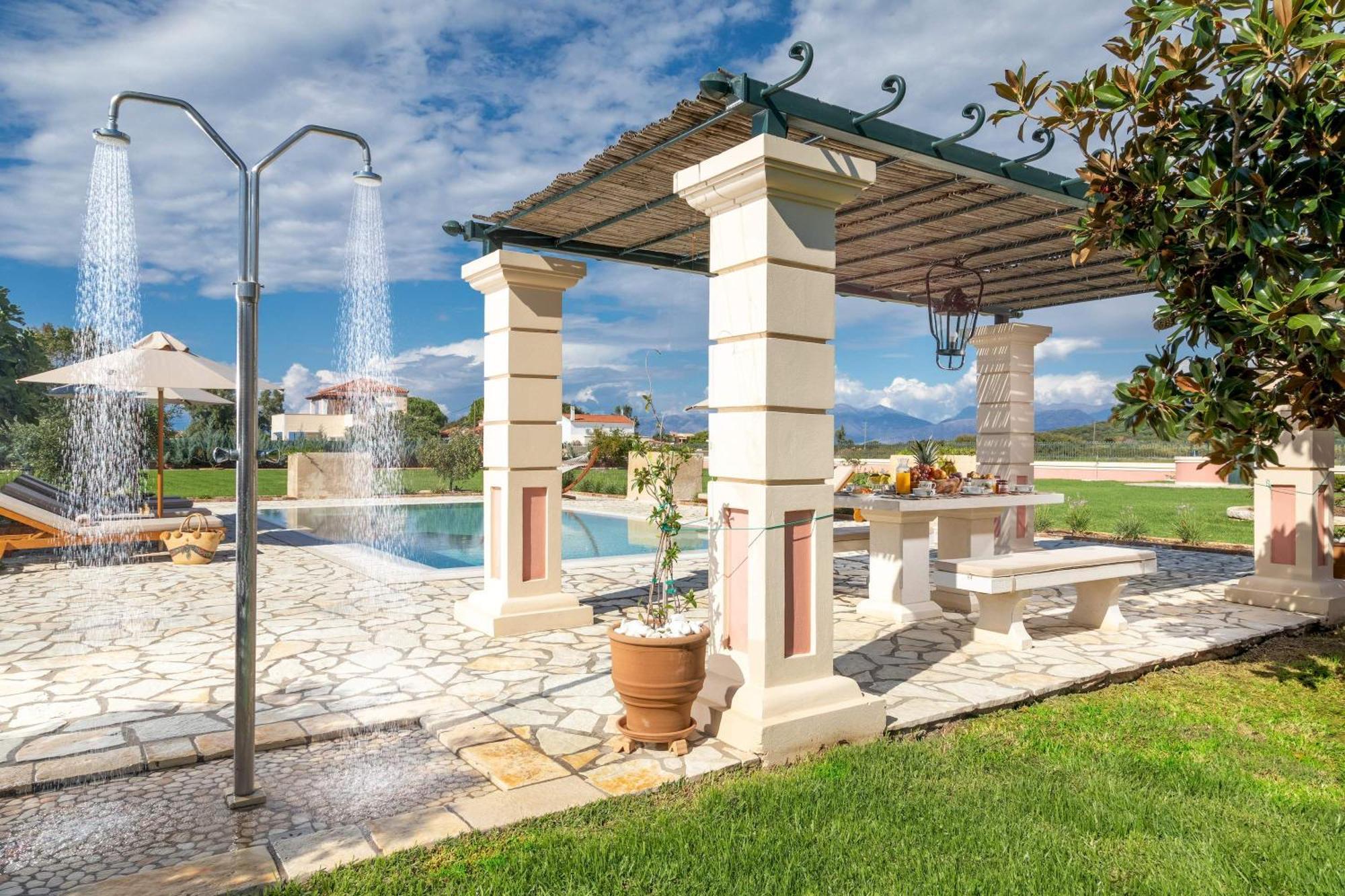 Villa Rose Corfu Almiros Beach المظهر الخارجي الصورة