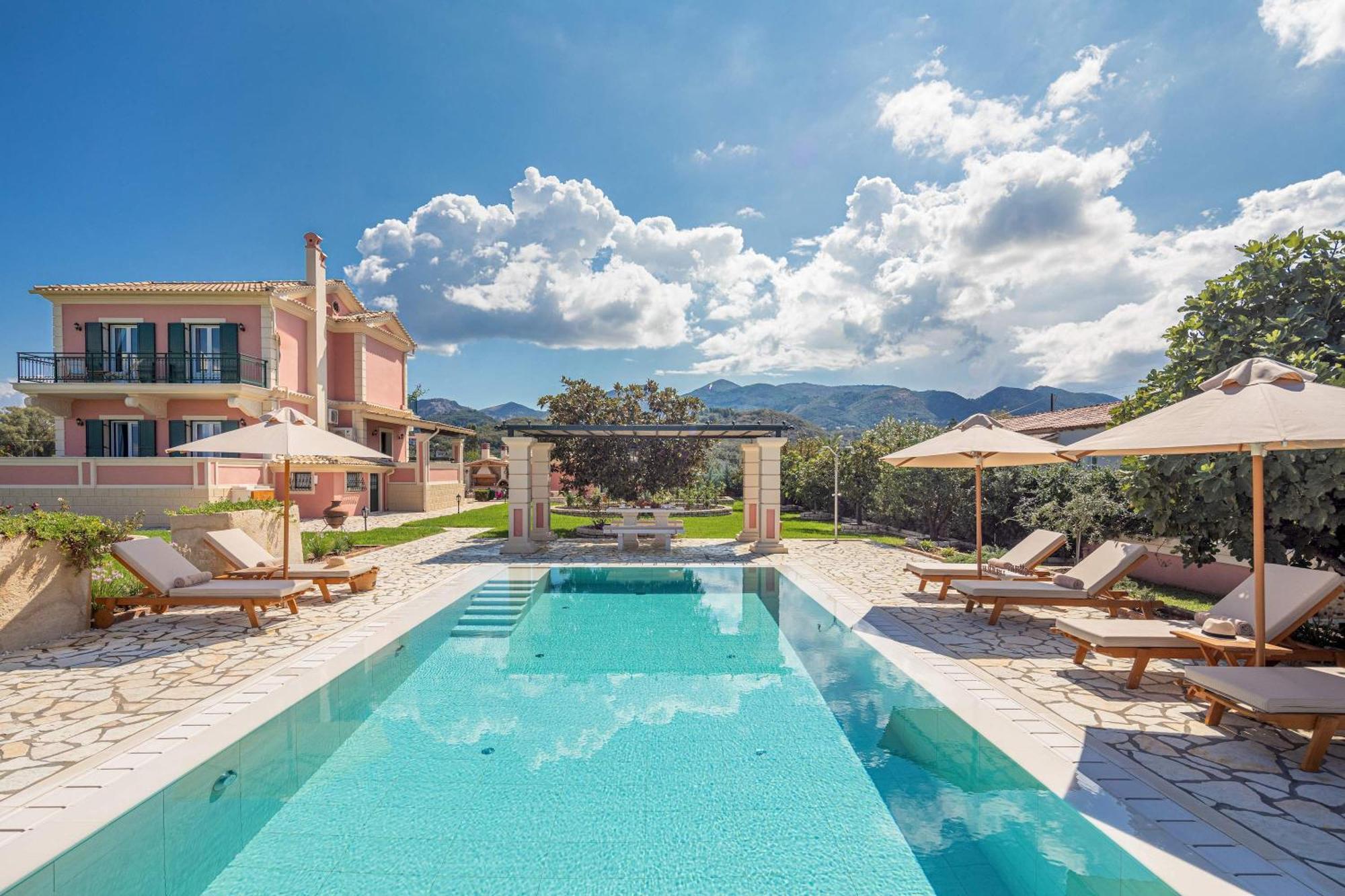 Villa Rose Corfu Almiros Beach المظهر الخارجي الصورة