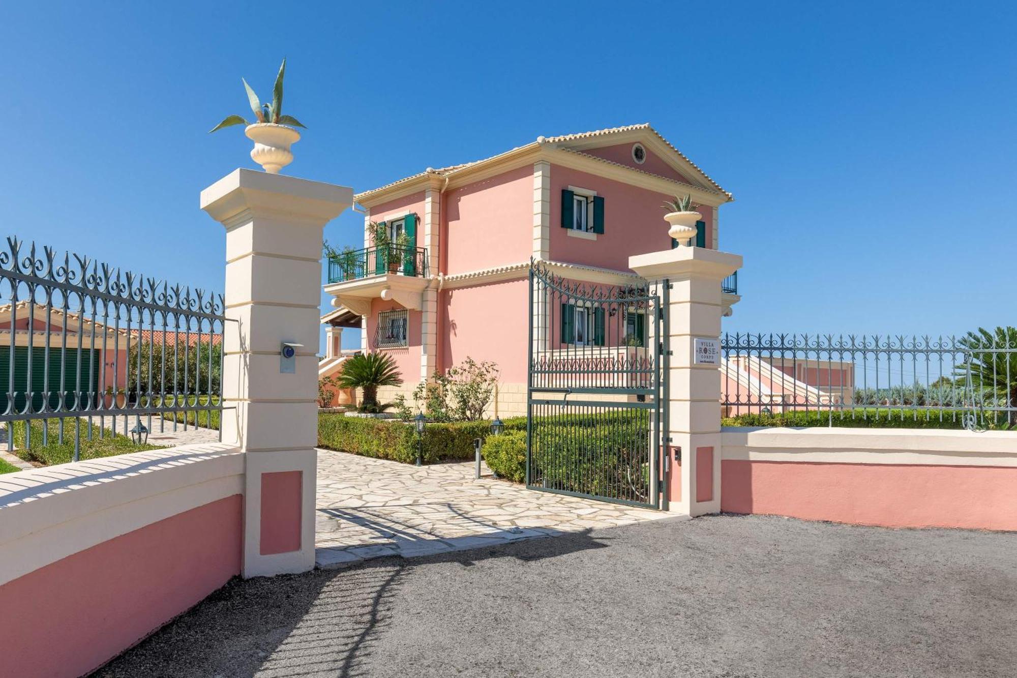Villa Rose Corfu Almiros Beach المظهر الخارجي الصورة