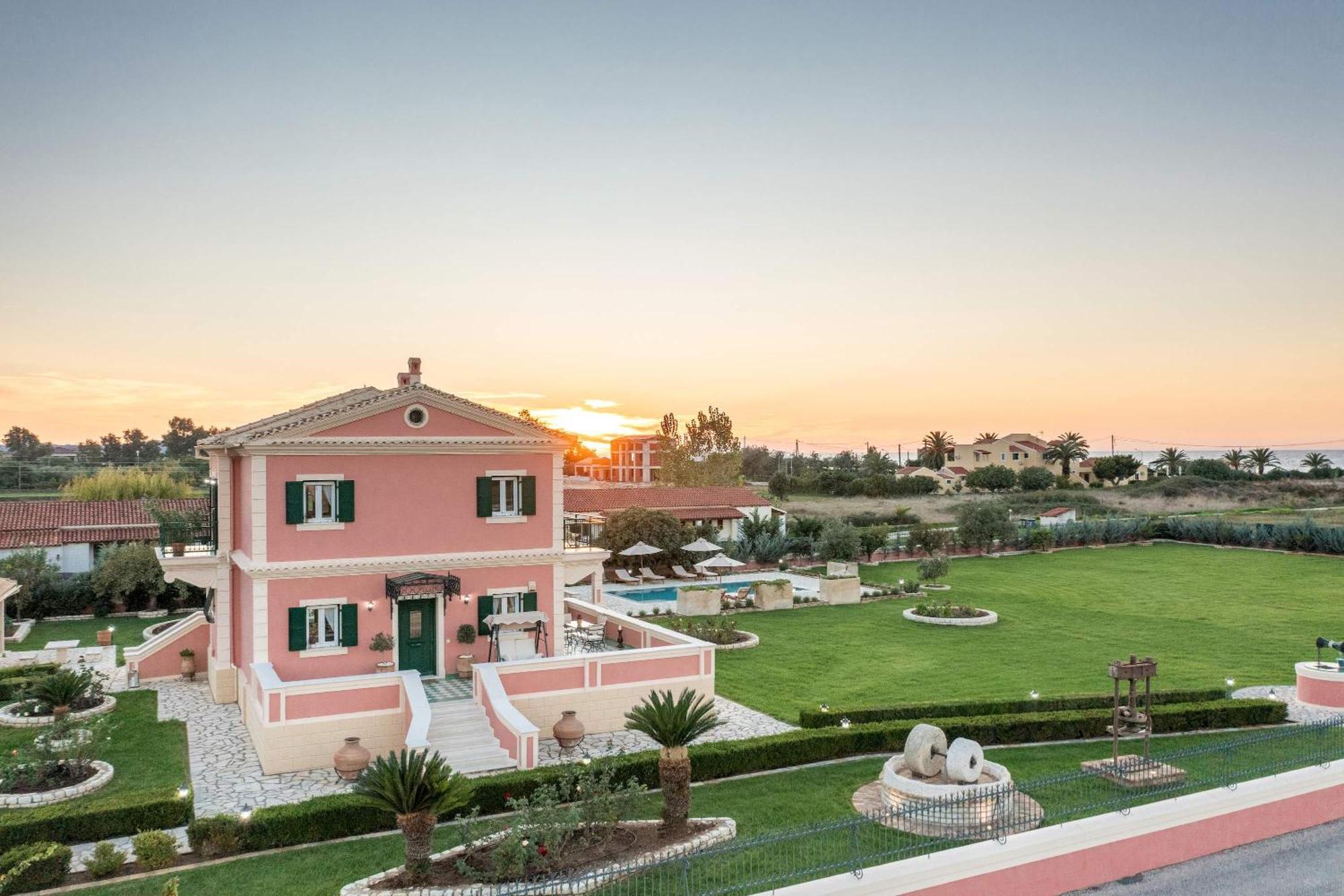 Villa Rose Corfu Almiros Beach المظهر الخارجي الصورة