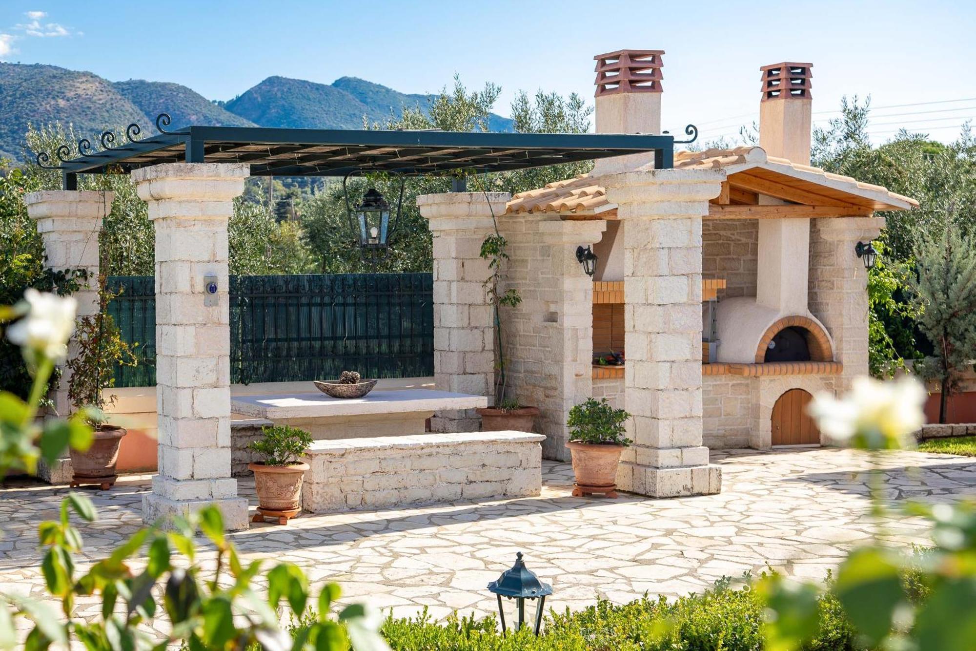 Villa Rose Corfu Almiros Beach المظهر الخارجي الصورة