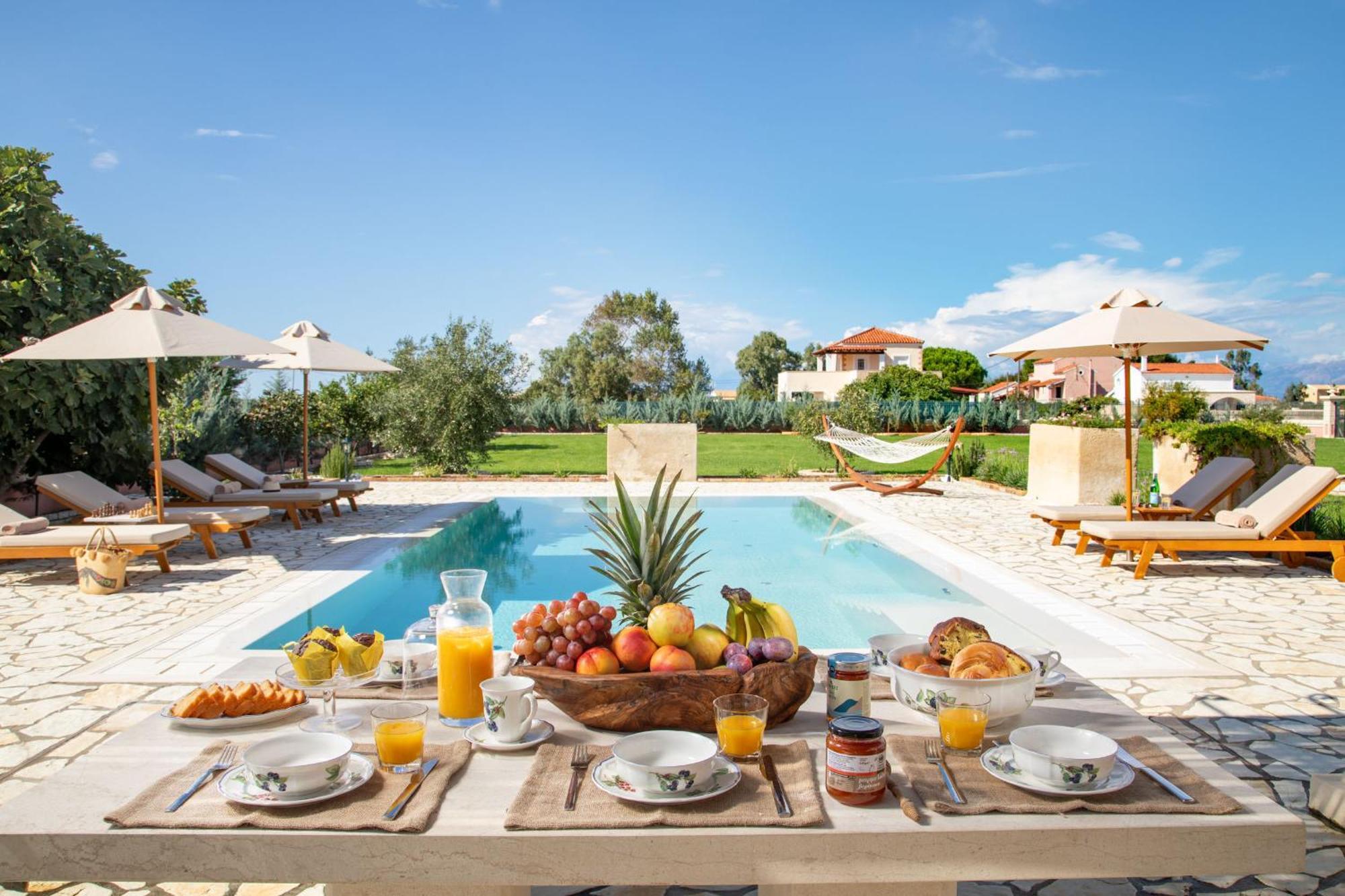 Villa Rose Corfu Almiros Beach المظهر الخارجي الصورة