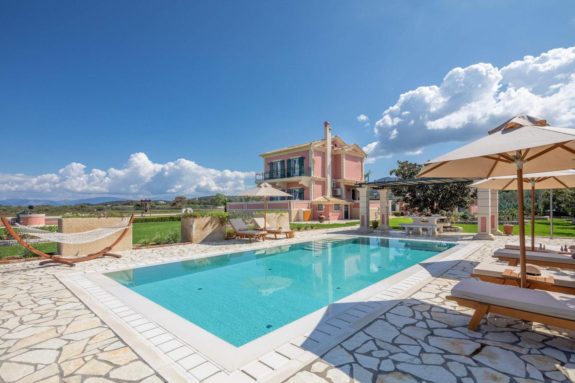 Villa Rose Corfu Almiros Beach المظهر الخارجي الصورة