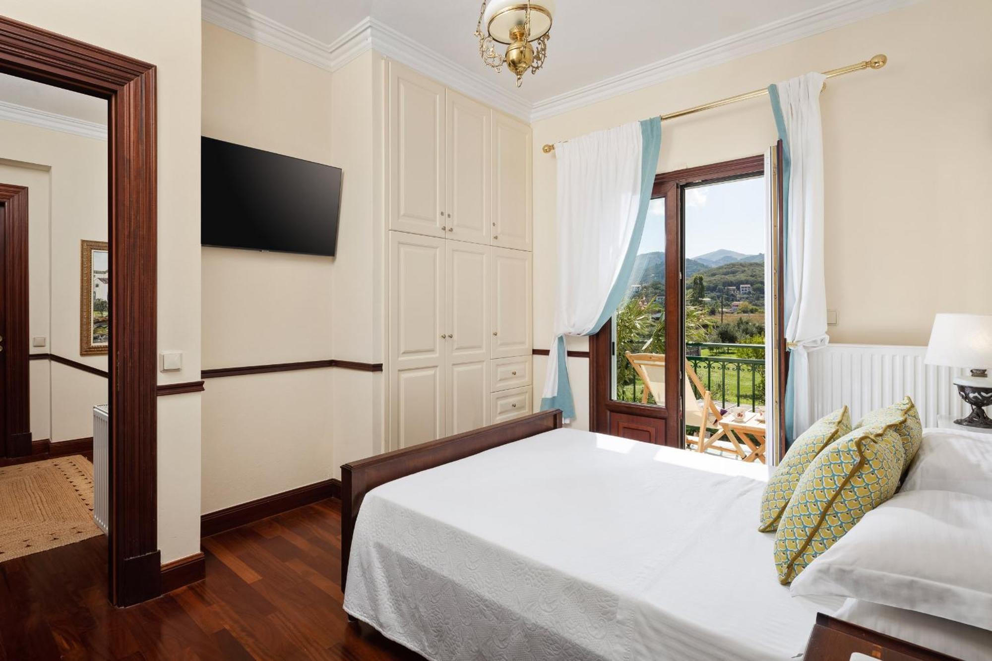 Villa Rose Corfu Almiros Beach المظهر الخارجي الصورة