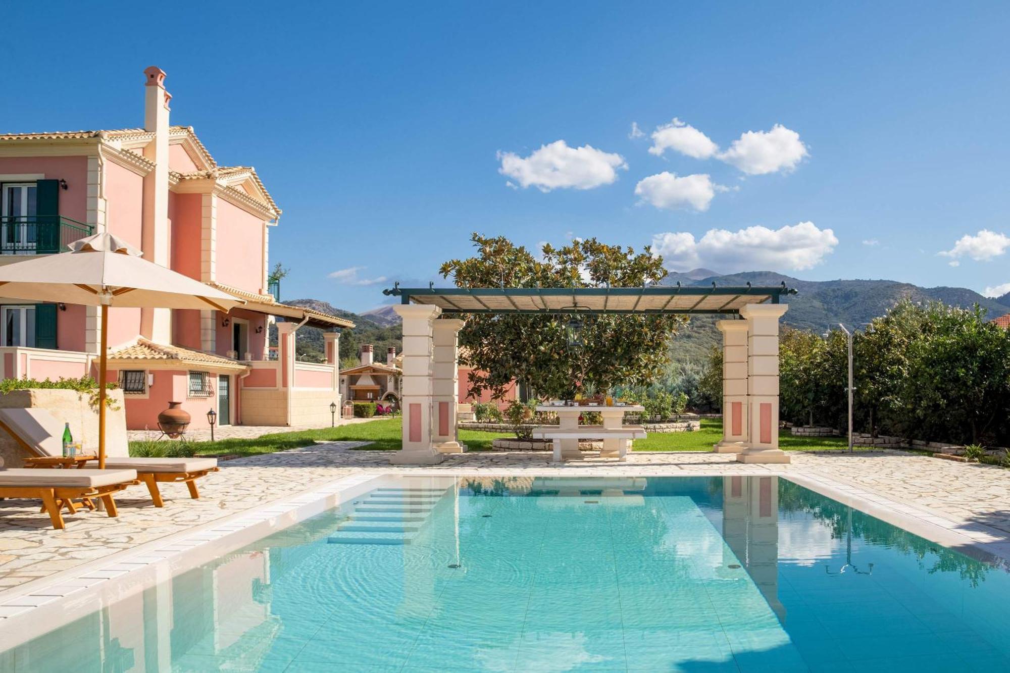 Villa Rose Corfu Almiros Beach المظهر الخارجي الصورة