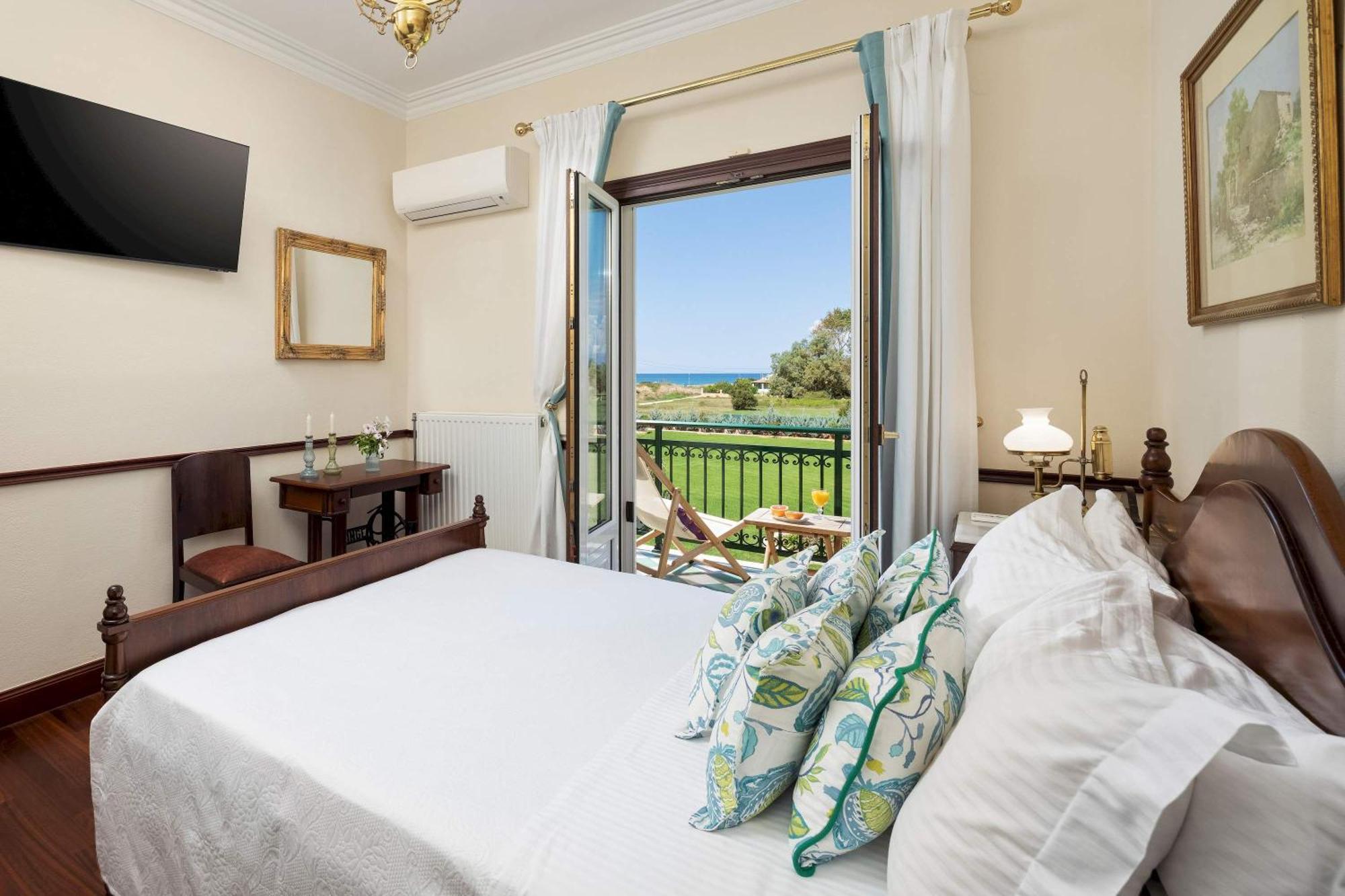 Villa Rose Corfu Almiros Beach المظهر الخارجي الصورة
