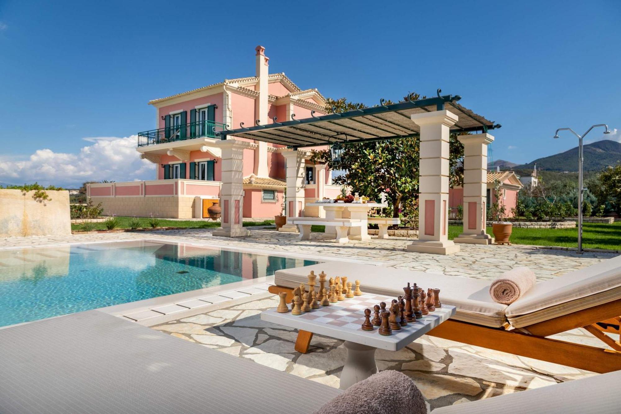 Villa Rose Corfu Almiros Beach المظهر الخارجي الصورة