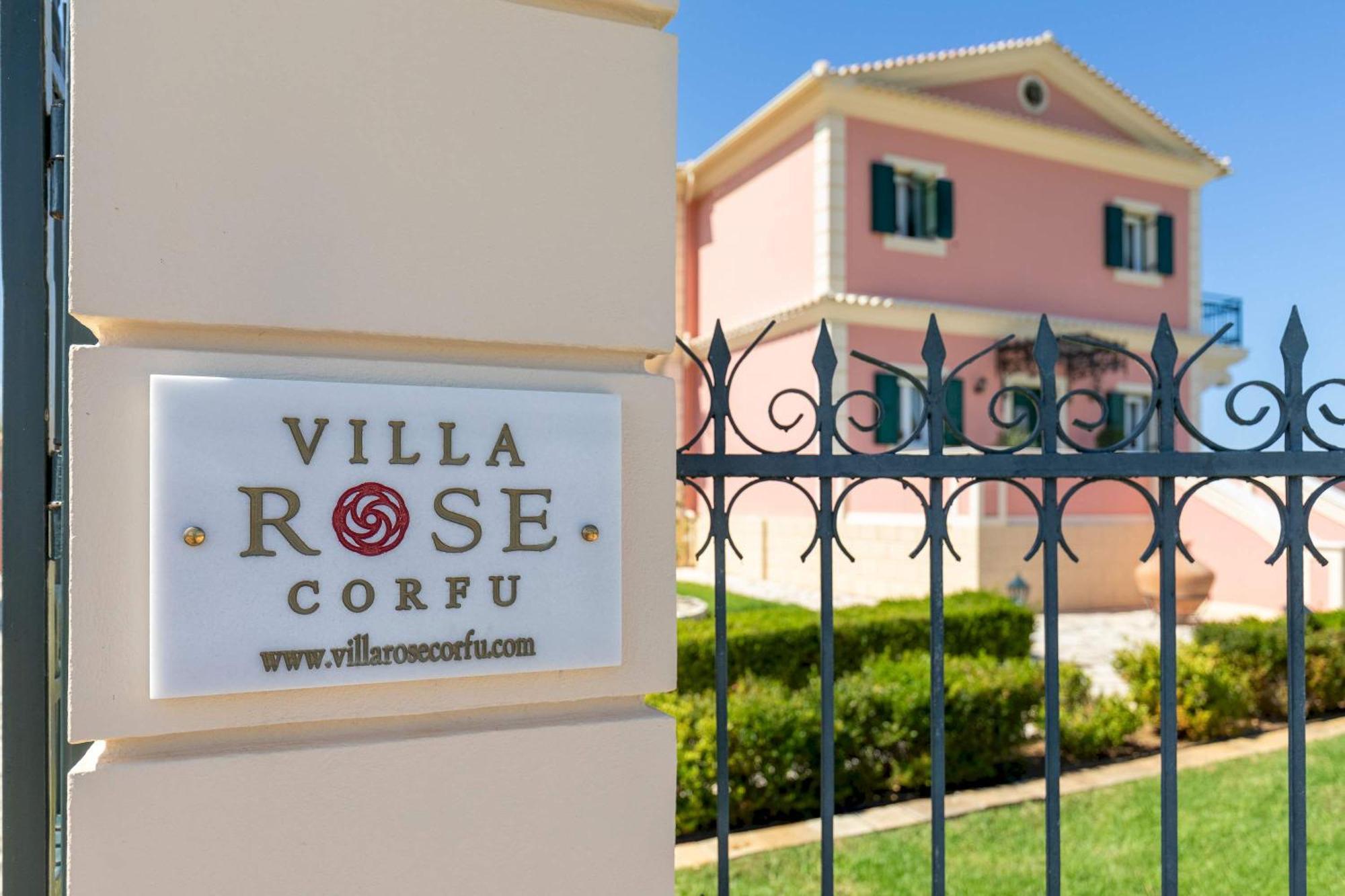 Villa Rose Corfu Almiros Beach المظهر الخارجي الصورة