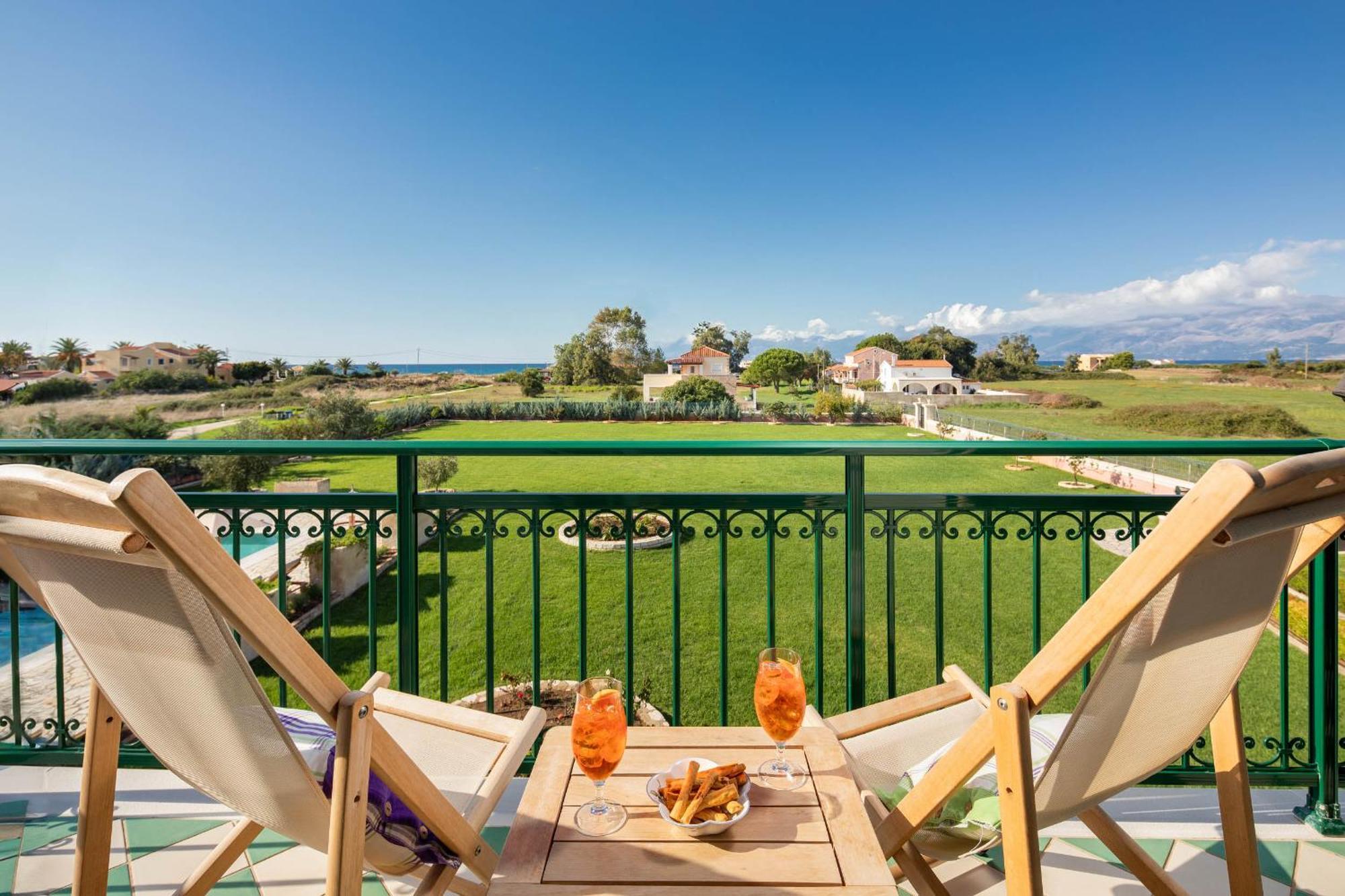 Villa Rose Corfu Almiros Beach المظهر الخارجي الصورة