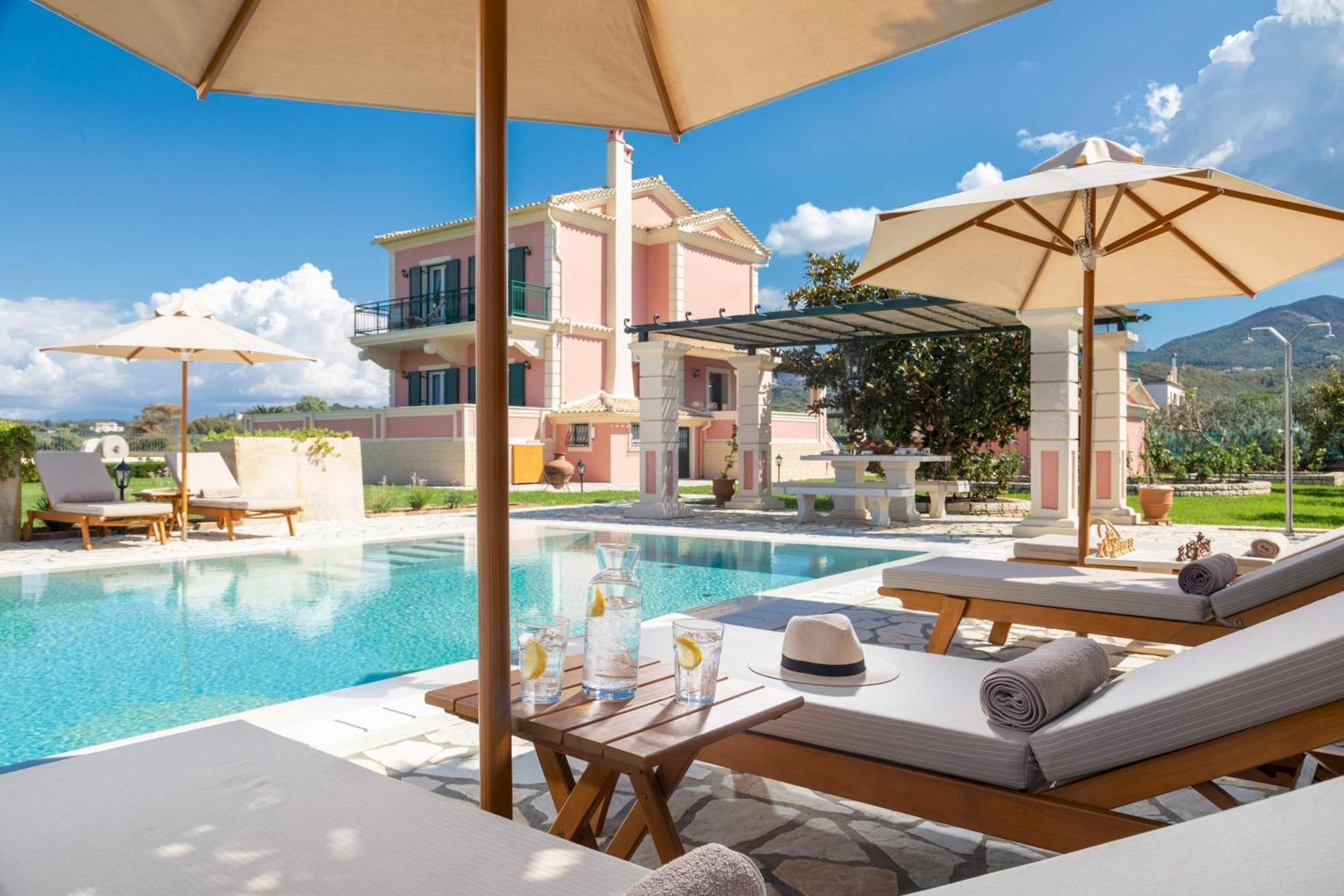 Villa Rose Corfu Almiros Beach المظهر الخارجي الصورة