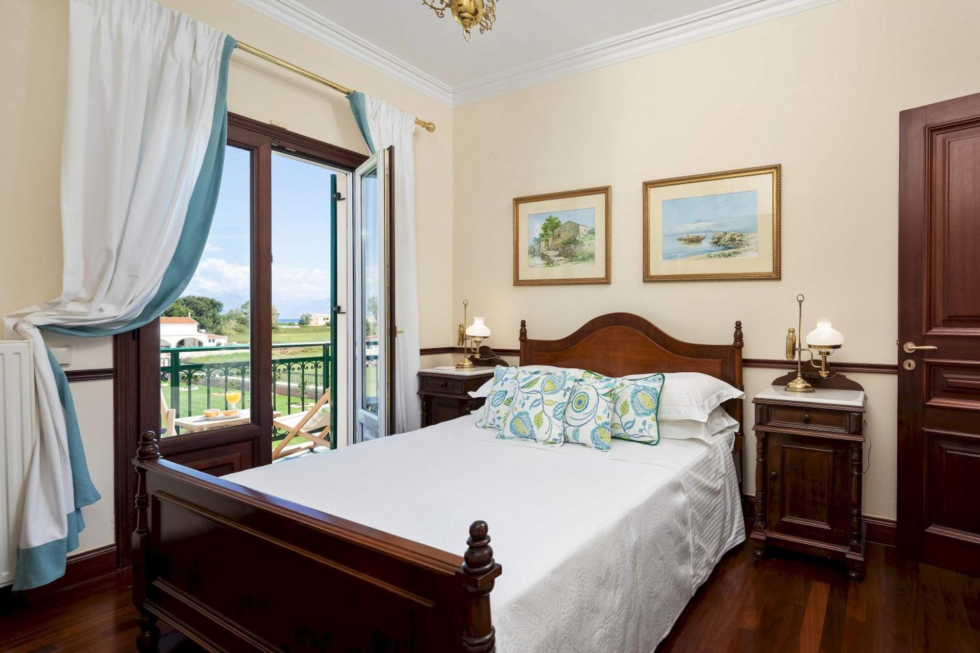Villa Rose Corfu Almiros Beach المظهر الخارجي الصورة
